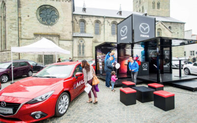 A NEW SEASON OF EVENTS  – KICK IT OFF IN STYLE WITH PROMOCUBE HIRE.
