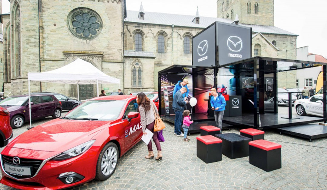 A NEW SEASON OF EVENTS  – KICK IT OFF IN STYLE WITH PROMOCUBE HIRE.